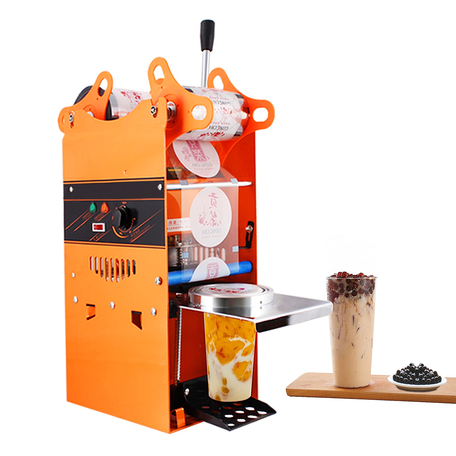 Amazon.co.jp: MXBAOHENGカップシール機カップシーラー 90/95/70/75MM