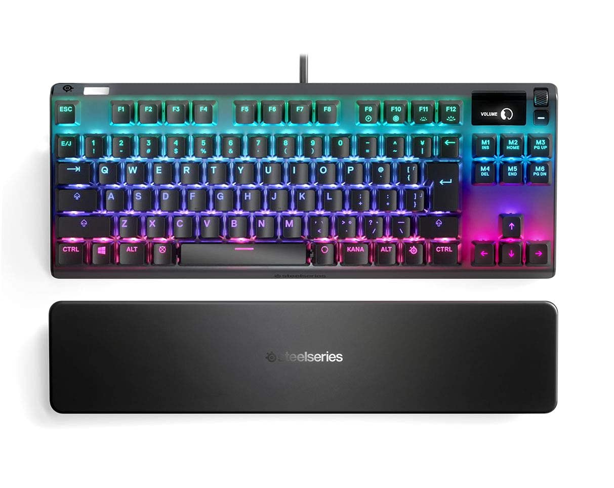 Amazon.co.jp: SteelSeries ゲーミングキーボード テンキーレス 赤軸