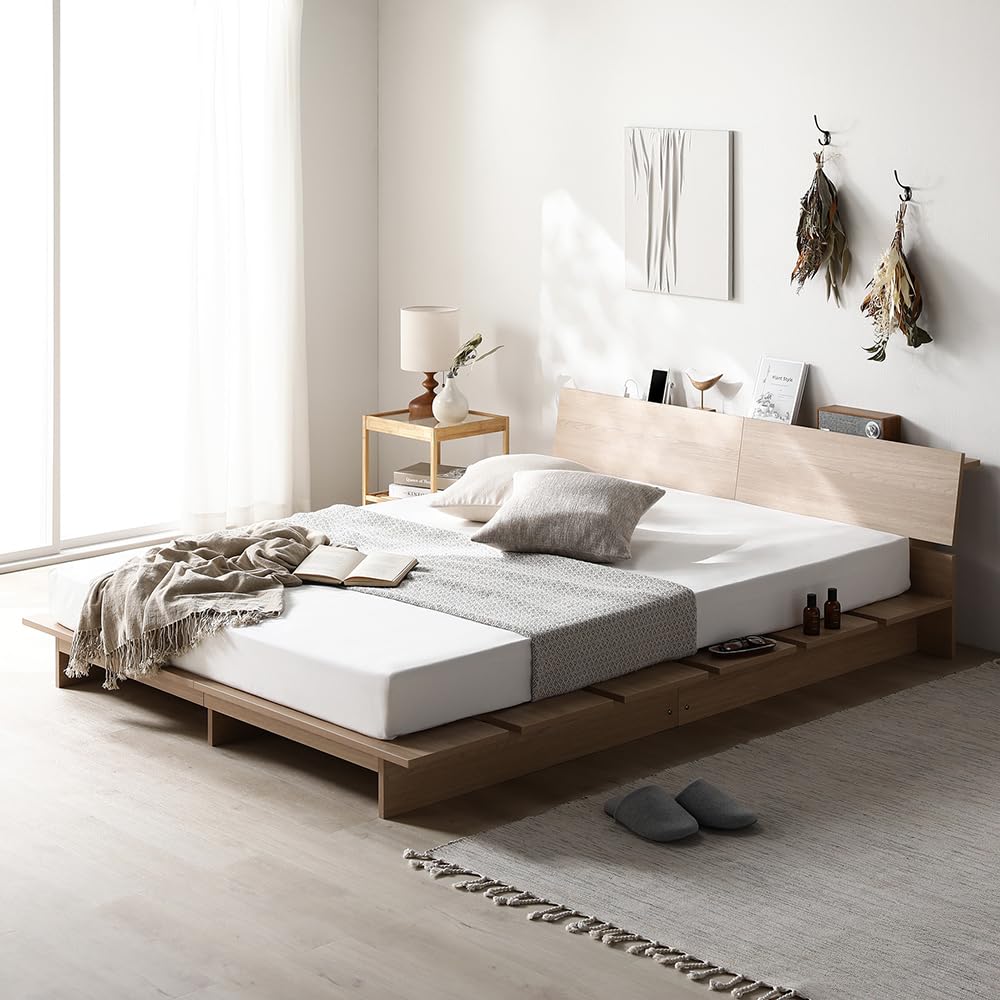 Amazon｜RASIK ベッド セミダブル ステージタイプ 2層ポケットコイル