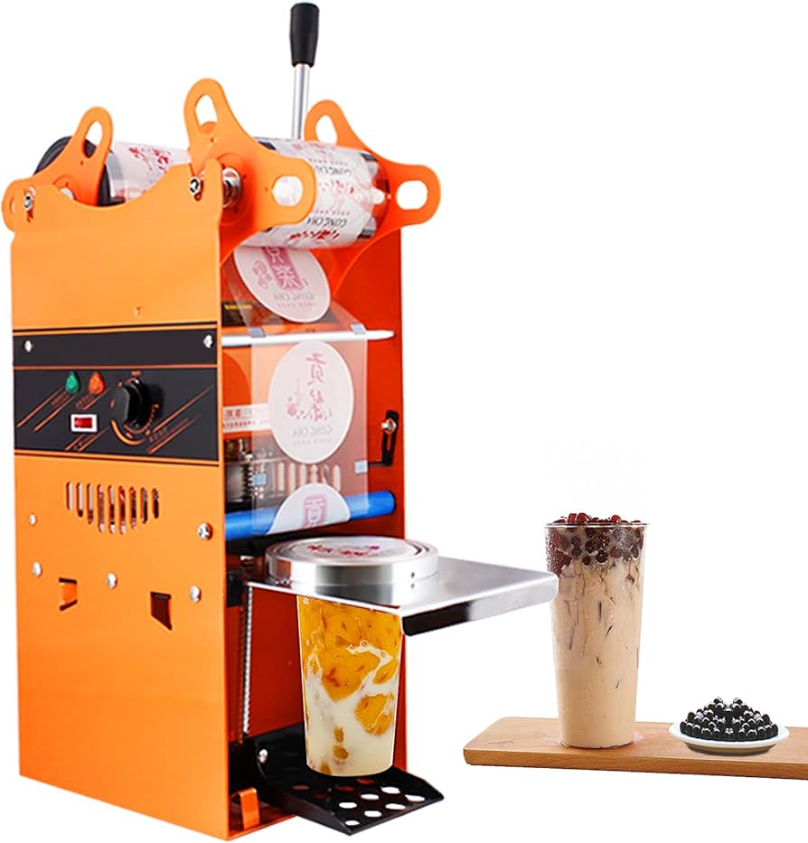 Amazon.co.jp: MXBAOHENGカップシール機カップシーラー 90/95/70/75MM