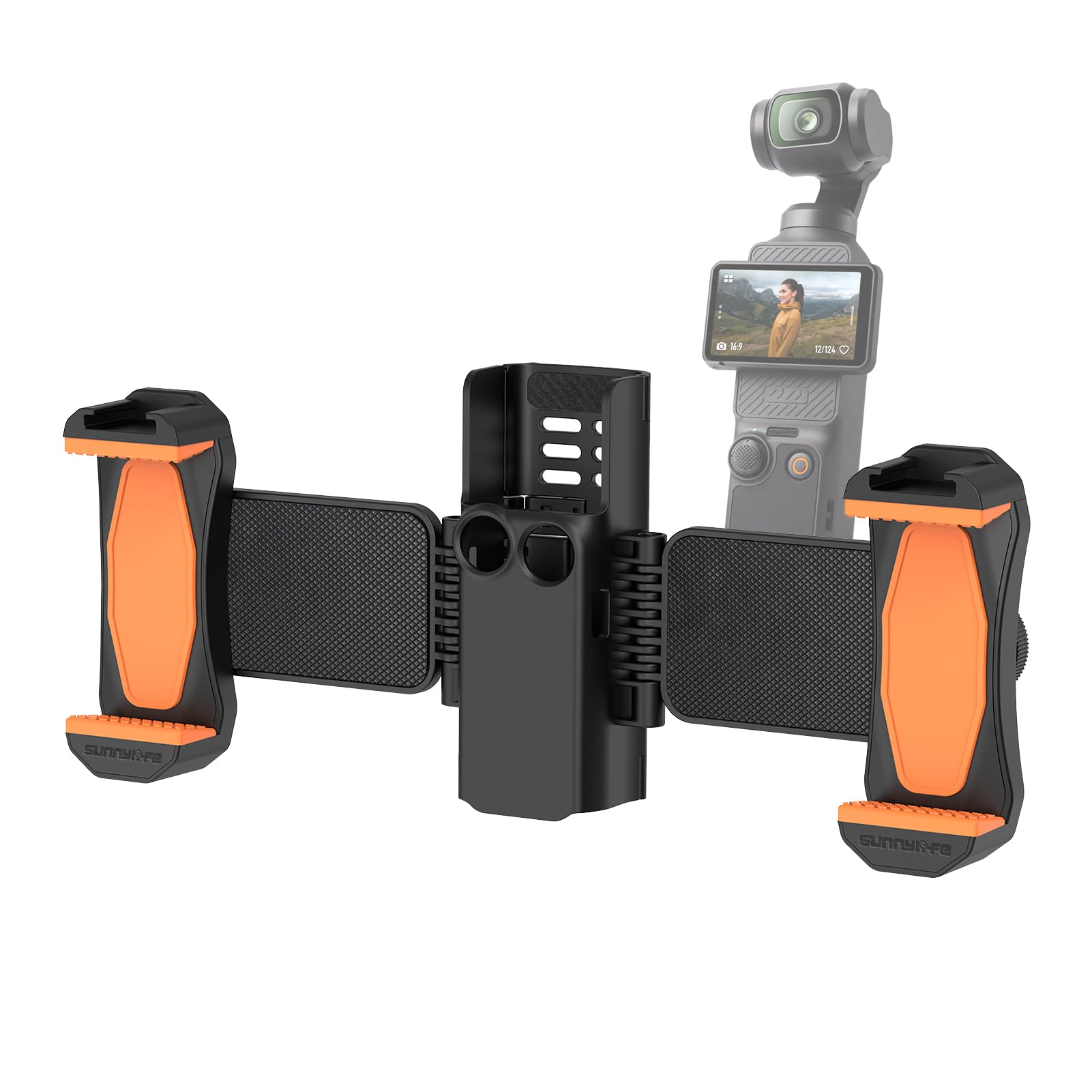 Amazon.com : Pocket3 Dual Phone Extension Holder for DJI Osmo
