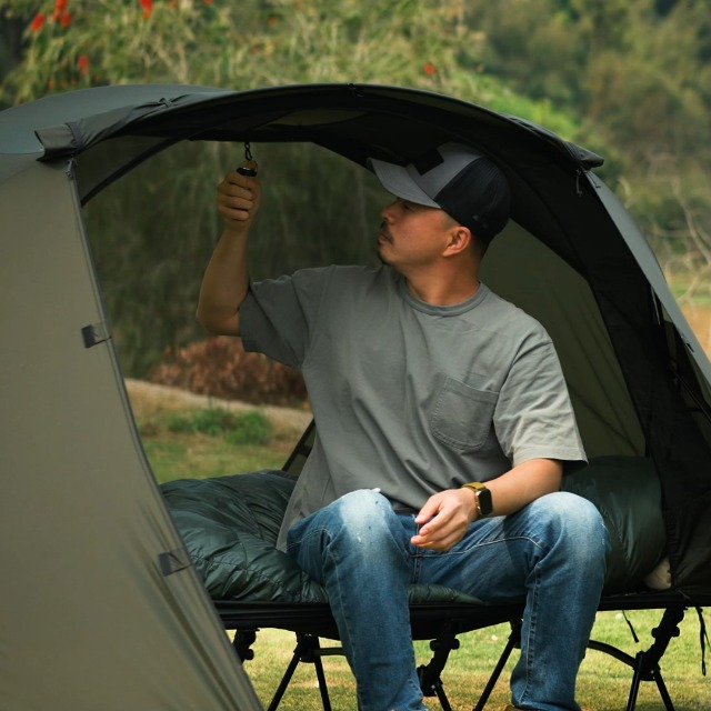 Amazon.co.jp: Thous Winds テント ソロ 軽量 簡単設営 ワンポール