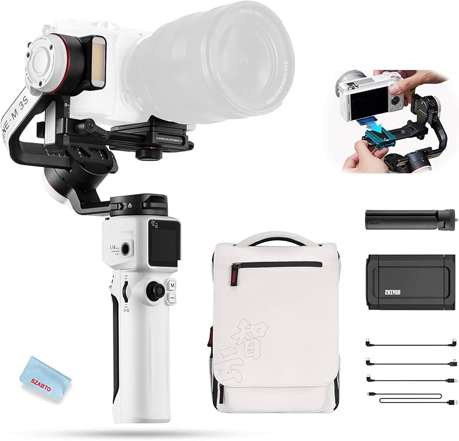 Amazon.com: Zhiyun Crane-M3S Combo 3-Axis Handheld Gimbal