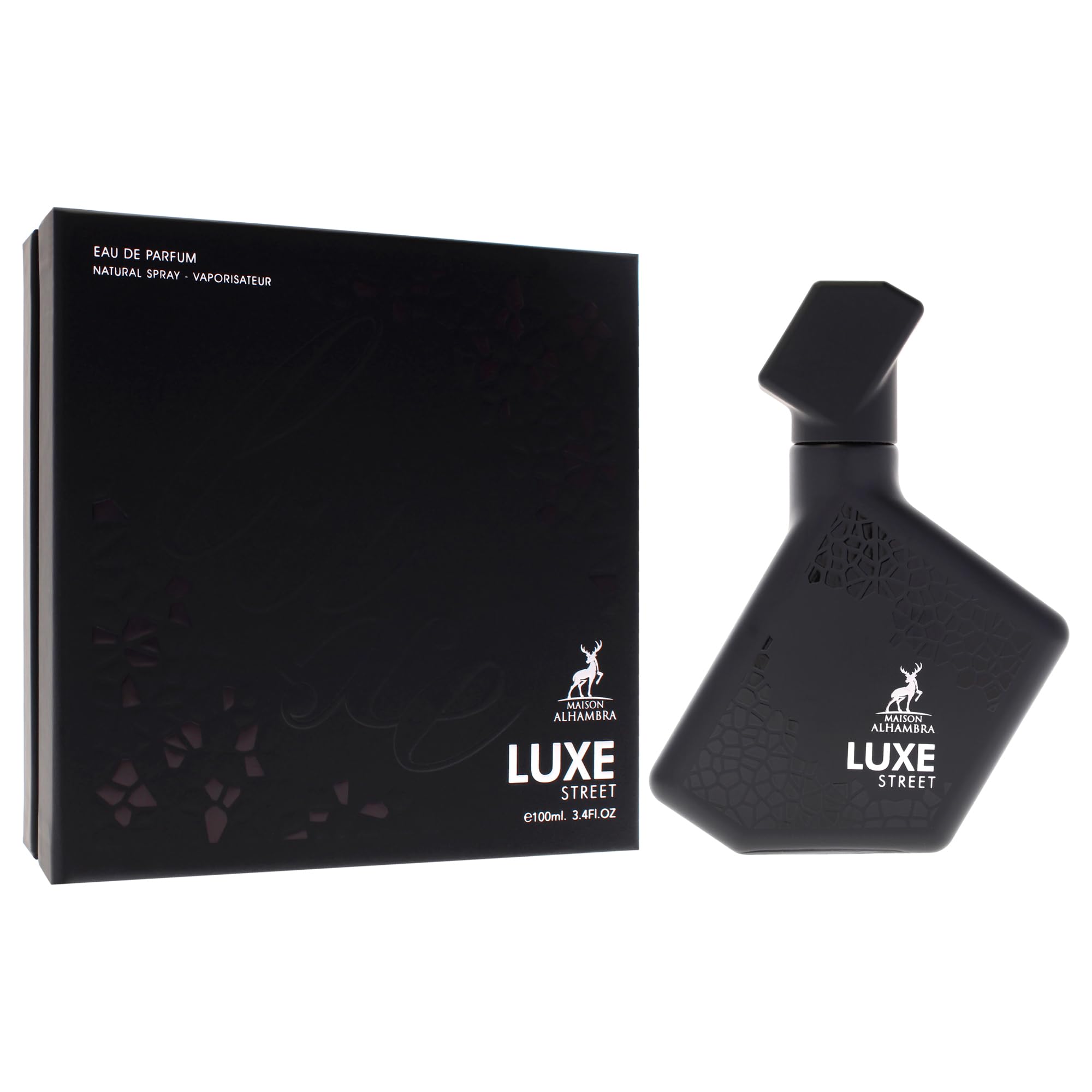 Amazon.com: Luxe - Street by Maison Alhambra for Unisex - 3.4 oz