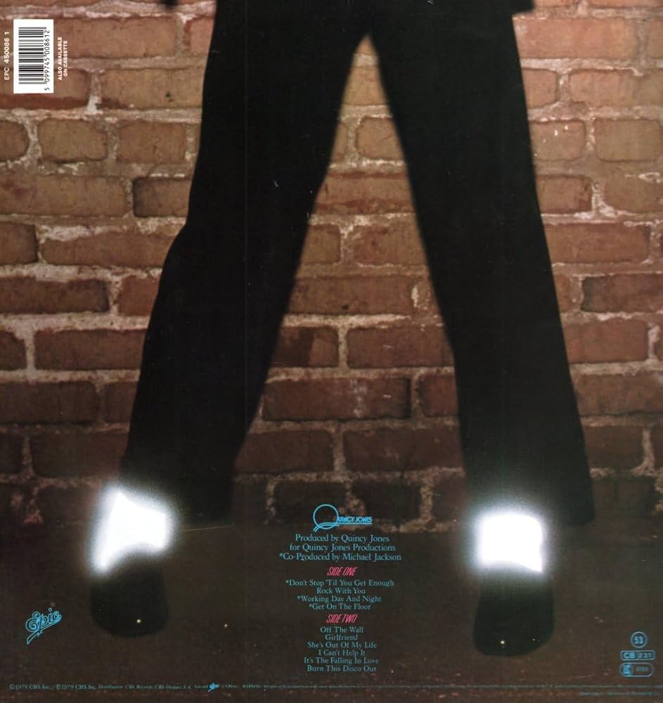 MICHAEL JACKSON - off the wall LP - Amazon.com Music