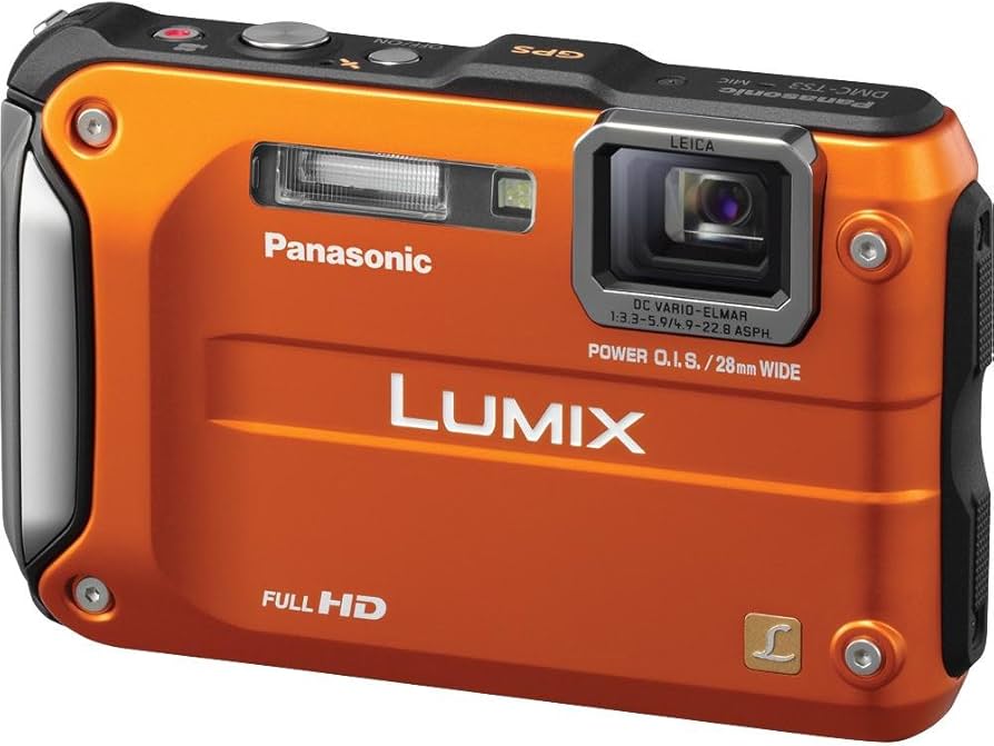 Amazon.com : Panasonic Lumix DMC-TS3 12.1 MP Rugged/Waterproof