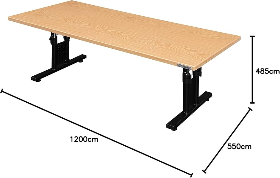 Amazon.co.jp: Bauhutte( バウヒュッテ ) ローデスク 昇降式