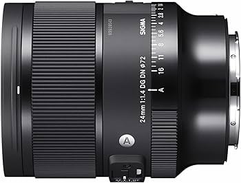 Amazon.com : Sigma 24mm F1.4 Art DG DN Lens for L Mount : Electronics