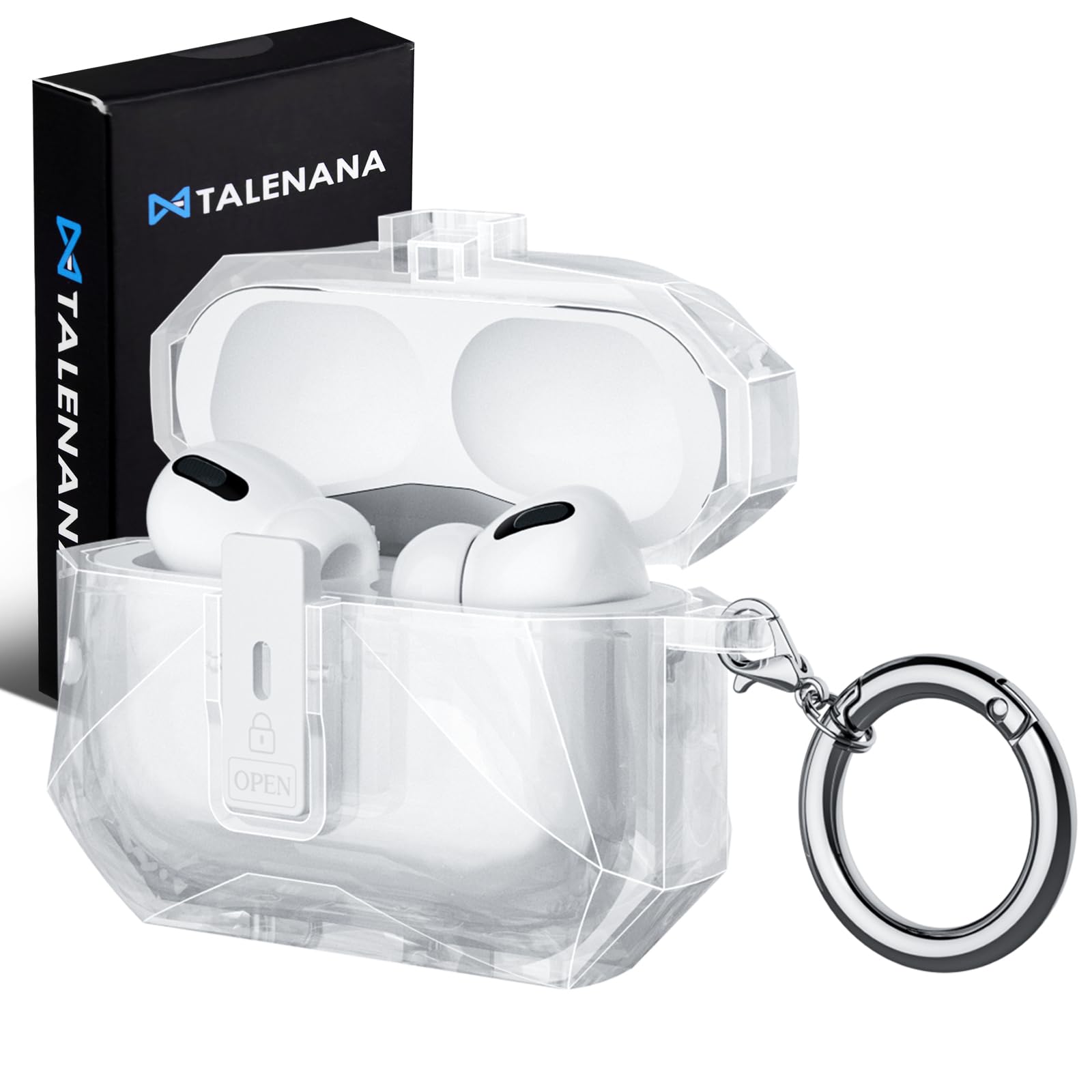 Amazon | TALENANA For AirPods Pro 3 ケース クリア AirPods Pro 3