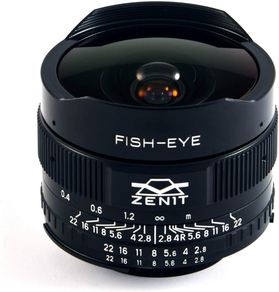 Amazon.co.jp: Zenitar 16mm f/2.8 広角魚眼レンズ Canon用 (Zenitar