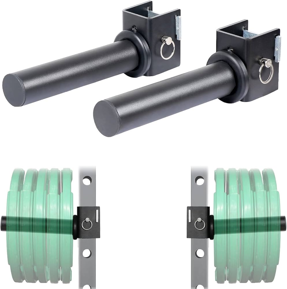 Amazon.co.jp: SYL Fitness オリンピックウェイトプレートホルダー