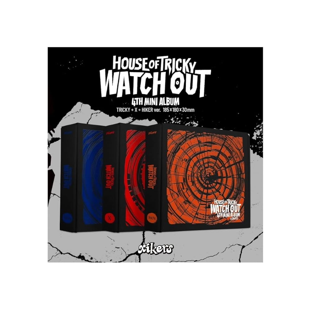 Amazon.com: xikers - HOUSE OF TRICKY : WATCH OUT (4th Mini Album