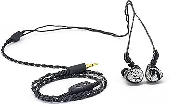 JH Audio ROXANNE UNIVERSAL IEM / SILVER CARBON : Amazon.in