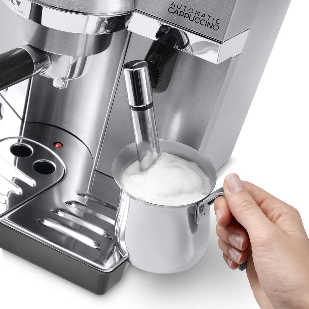 Amazon | デロンギ(DeLonghi)エスプレッソ・カプチーノメーカー ミルク