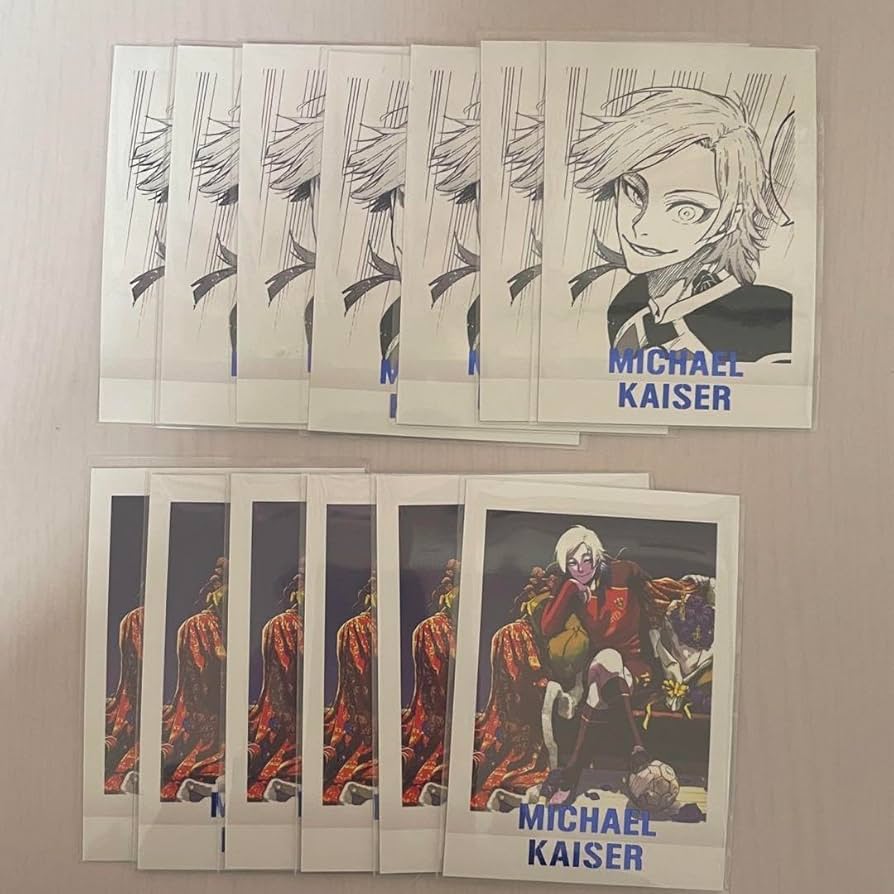 Amazon.co.jp: ブルーロック ブルーロック展 カイザー カラー モノクロ