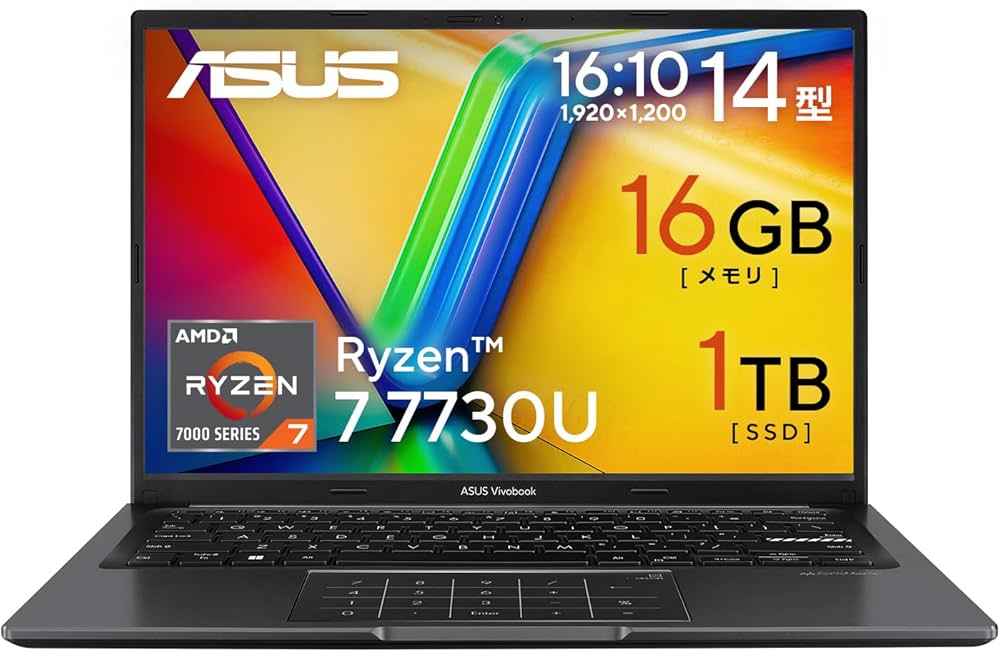 Amazon.co.jp: 【Amazon.co.jp限定】 ASUS ノートパソコン Vivobook 14