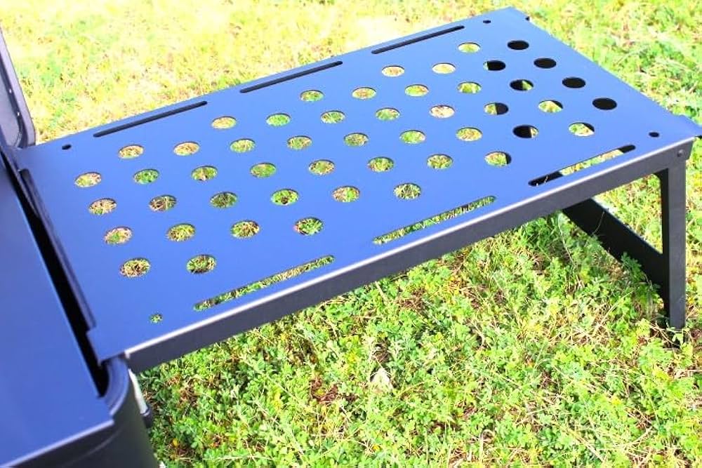 Amazon｜マットブラック スタッキング アルミコンテナボックス