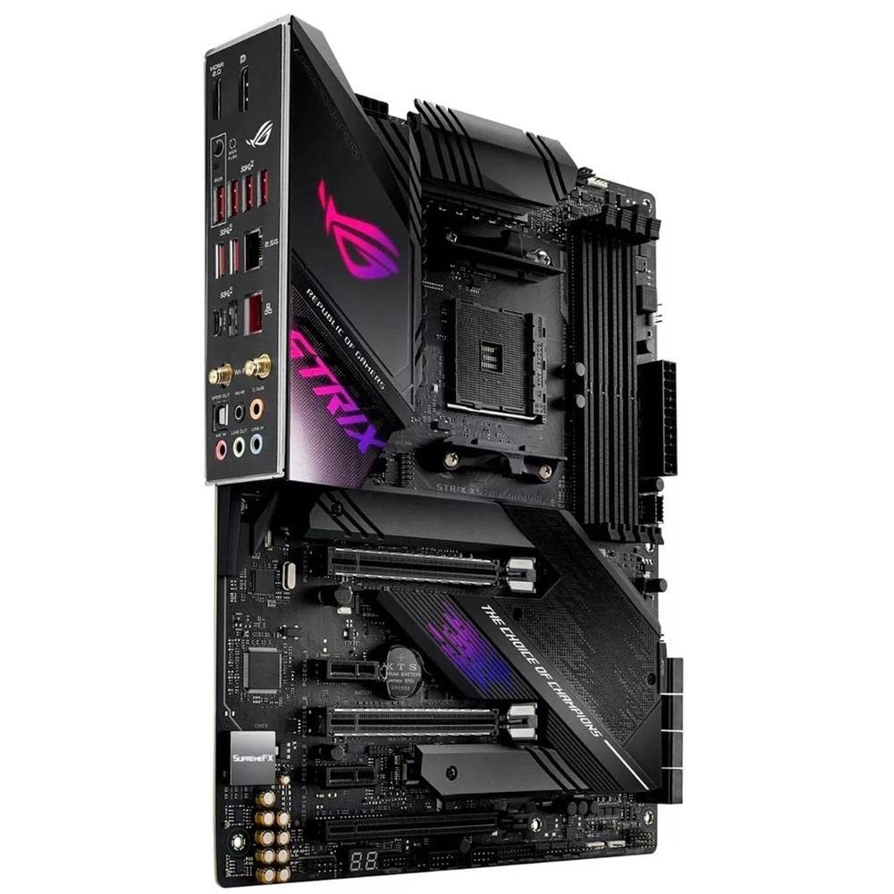 Amazon.co.jp: ASUS AMD AM4対応 マザーボード ROG STRIX X570-E