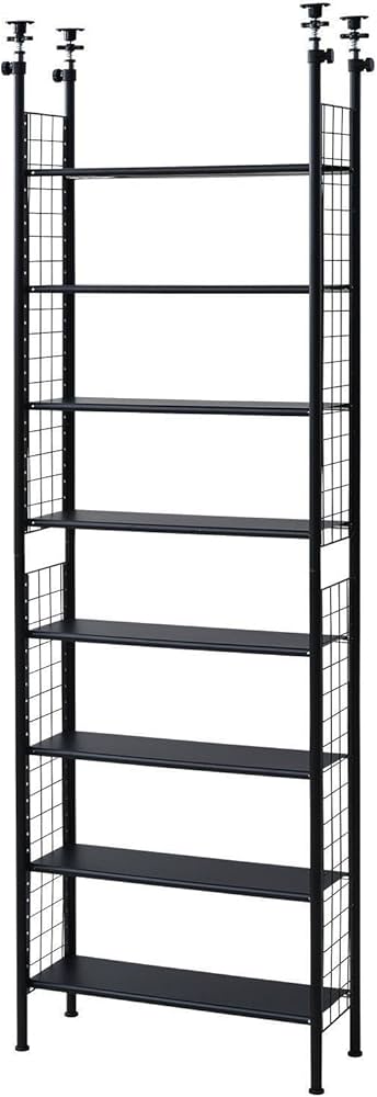 Amazon｜山善(YAMAZEN) フリーラック (突っ張り) スリム 幅63×奥行25