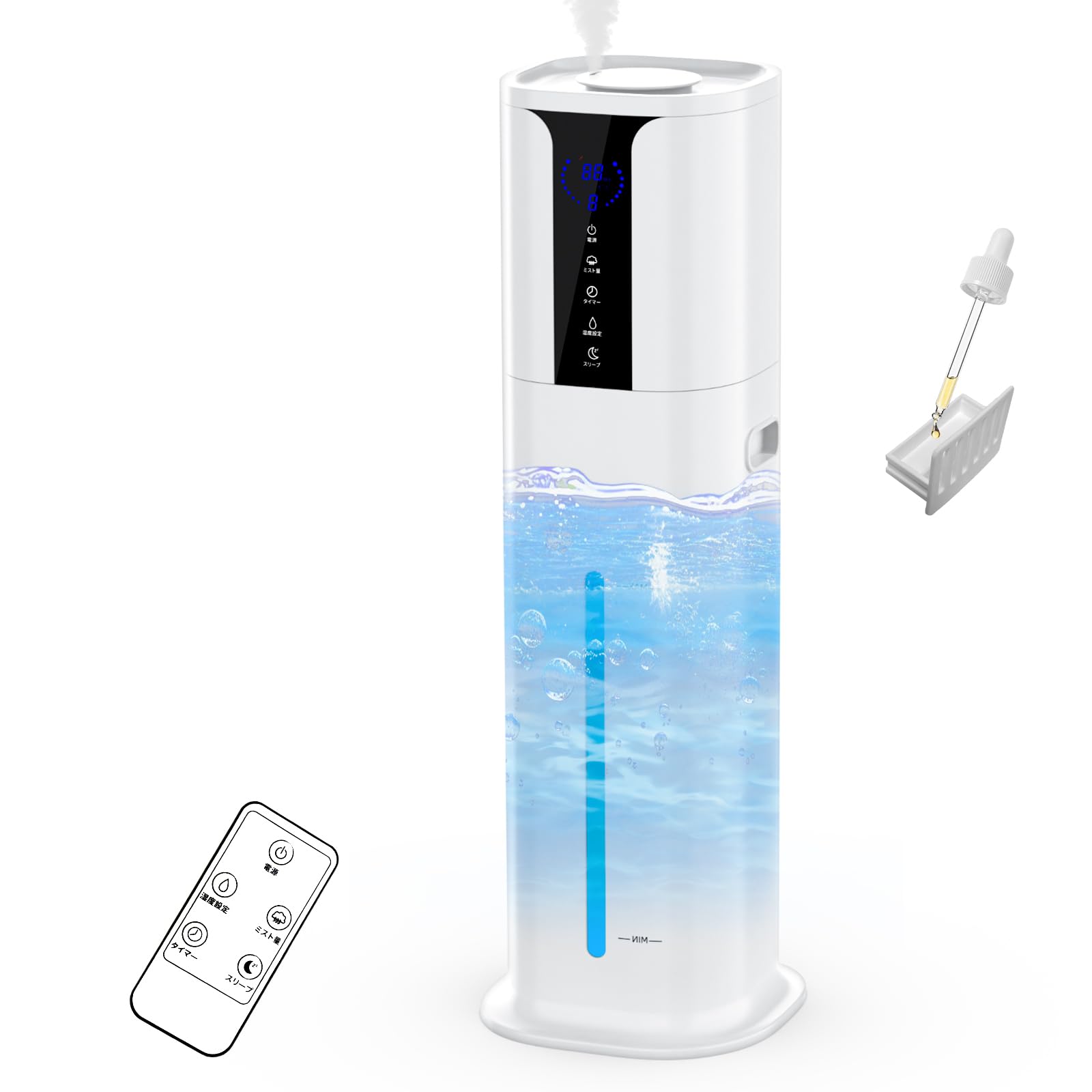 Amazon.co.jp: 加湿器 大容量 10L 【新登場モデル・除菌・自動感知恒湿