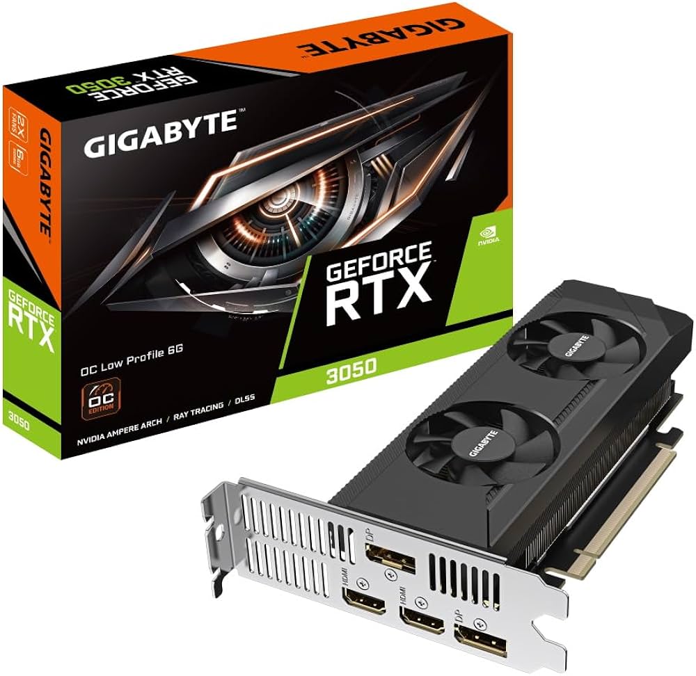 Amazon | Gigabyte GeForce RTX 3050 OC (6GB GDDR6/PCI Express 4.0