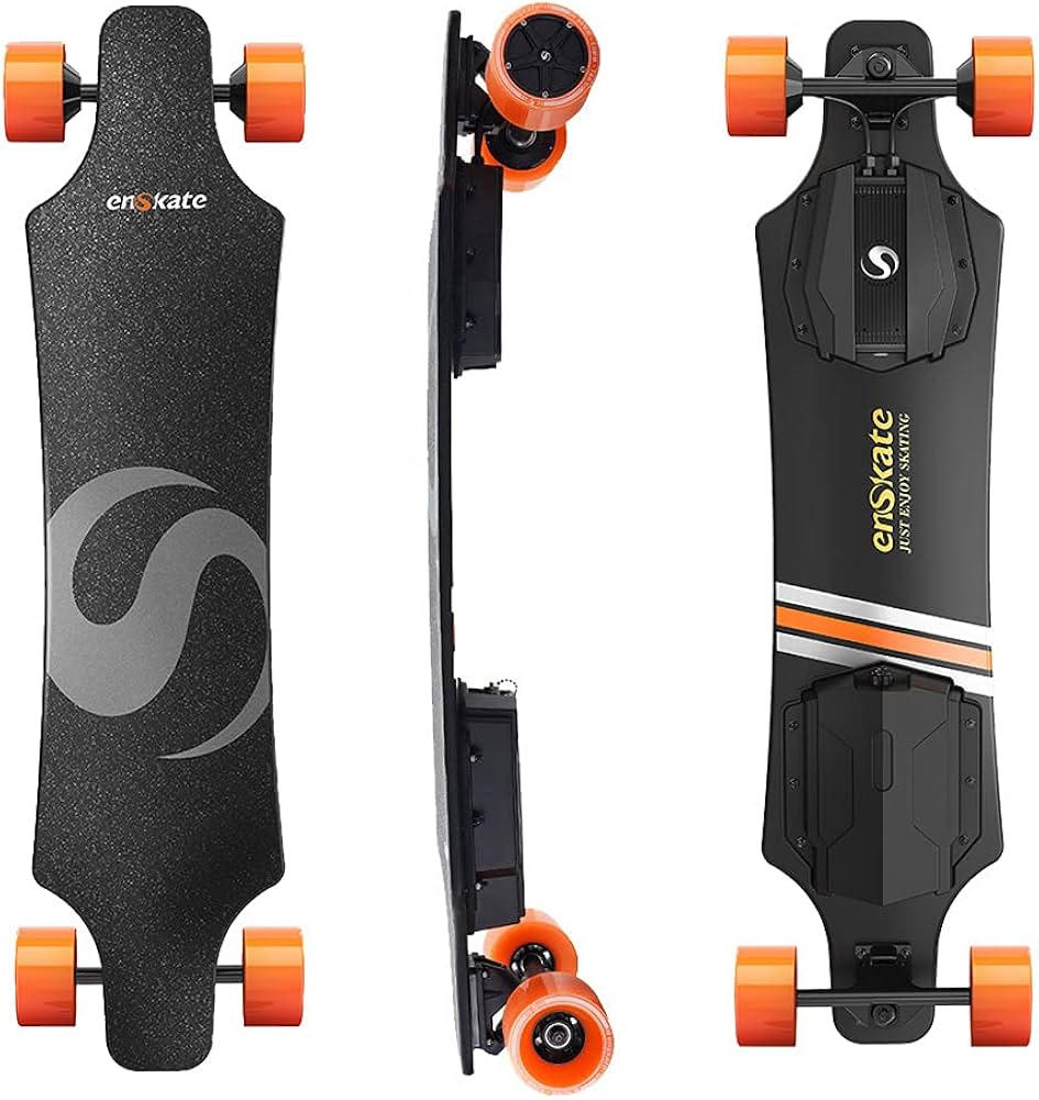 Amazon | Enskate 電動スケートボードロングボード、最高速度は35km
