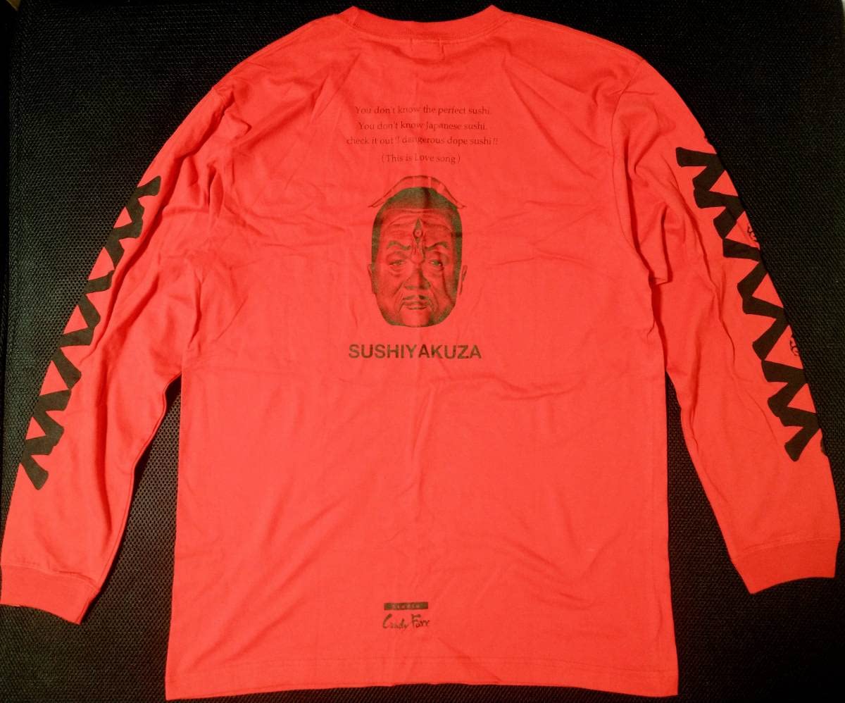 Amazon.co.jp: Studio Candy Foxx 長袖Tシャツ L SUSHIYAKUZA ロングT