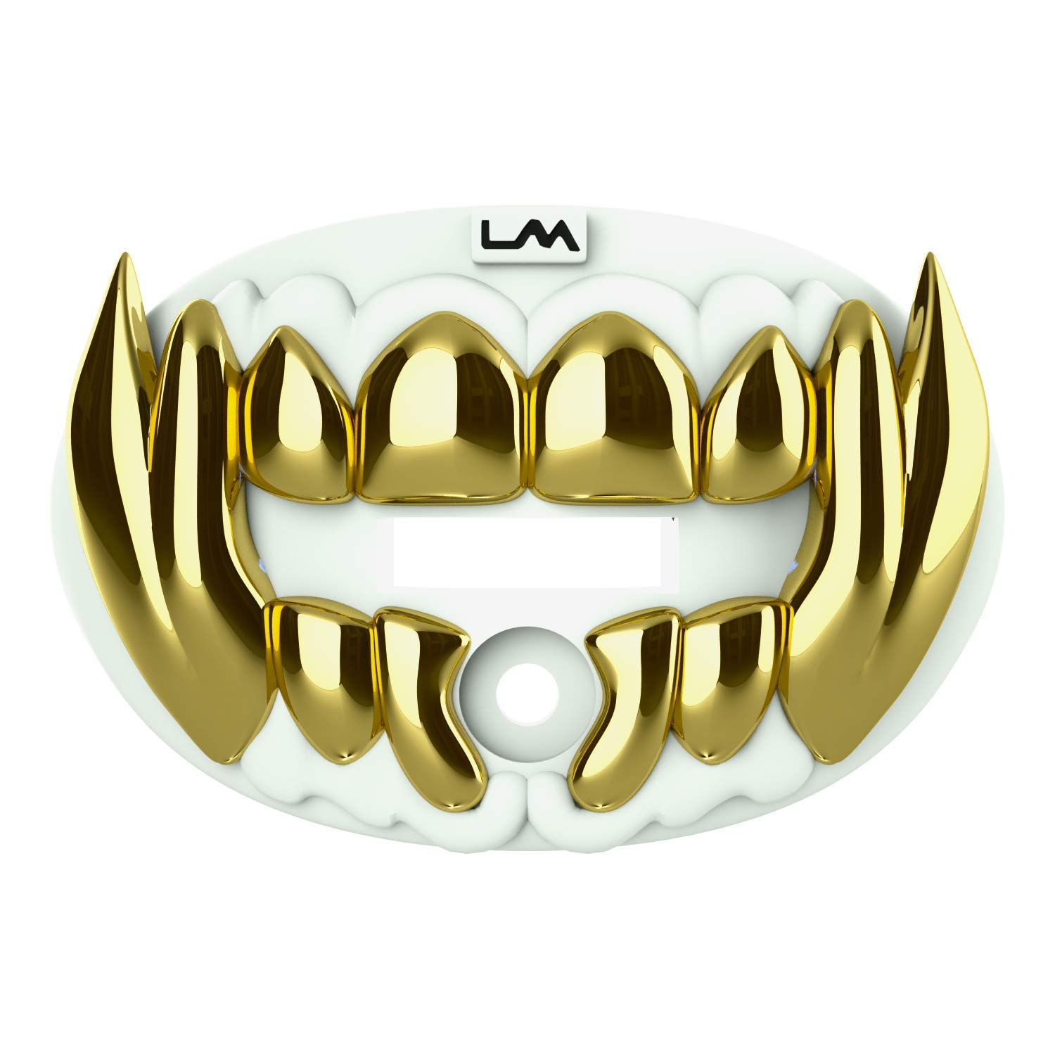 Amazon.com: Loudmouth Football Mouth Guard - 3D Chrome Beast