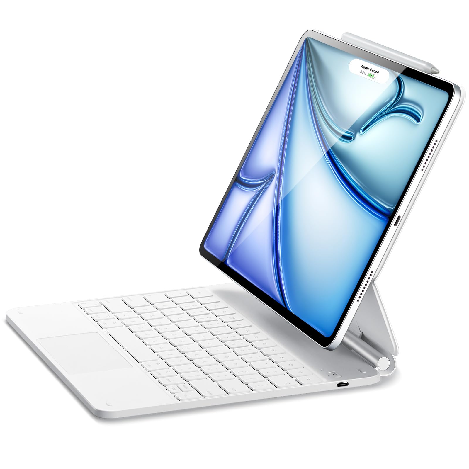 Amazon.com: ESR for iPad Air 13 Inch Case Keyboard M4/M3/M2 (2026