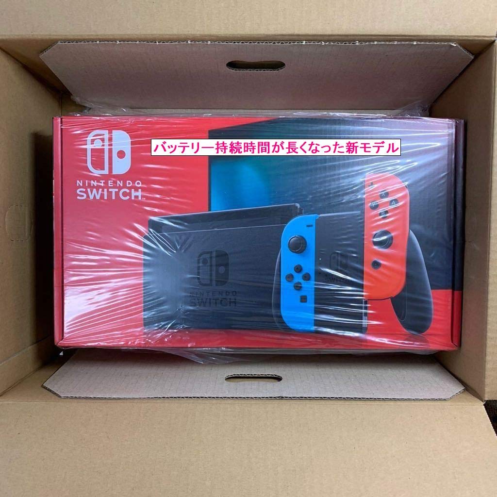 Amazon.co.jp: 【新モデル】Nintendo Switch 本体【Joy-Con(L) ネオン