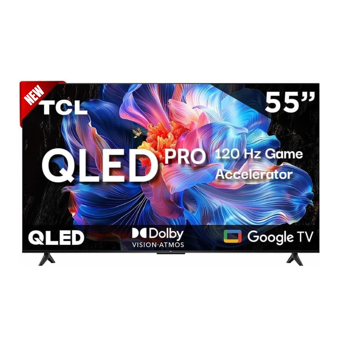 Amazon.com: TCL Smart TV 55 inch 2025 55Q5K Google TV QLED 4K