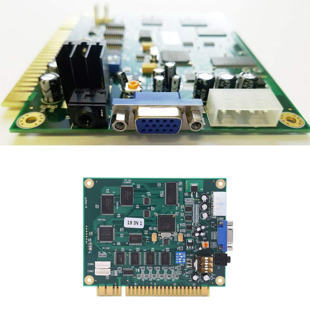 Amazon.com: KOOBOOK 1Pcs Multi Classic 19 in 1 Multicade Arcade