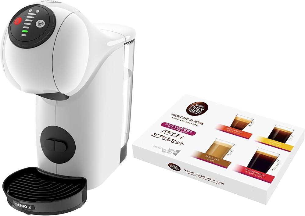 Amazon.co.jp: ネスカフェ ドルチェ グスト ジェニオ エス ベーシック