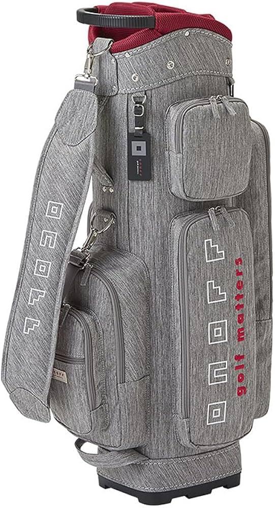 Amazon | オノフ(ONOFF) ゴルフ 杢調シリーズ Caddie Bag キャディ