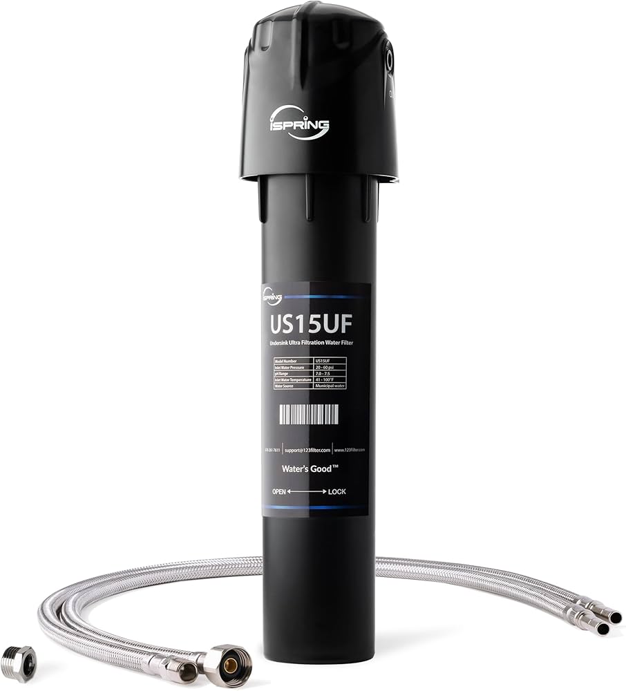 Amazon | iSpring USA 正規品 浄水器 ビルトイン浄水器 カートリッジ