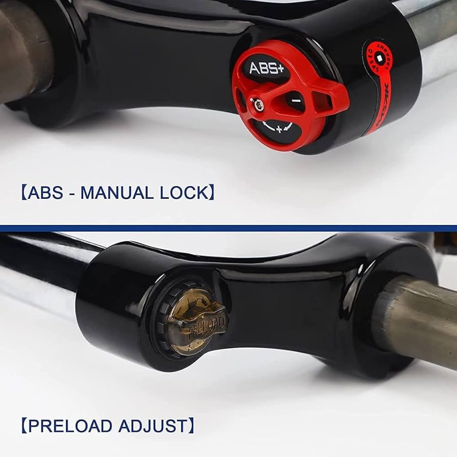 Amazon.co.jp: ファットバイク フロントフォーク 20インチ 4.0インチ