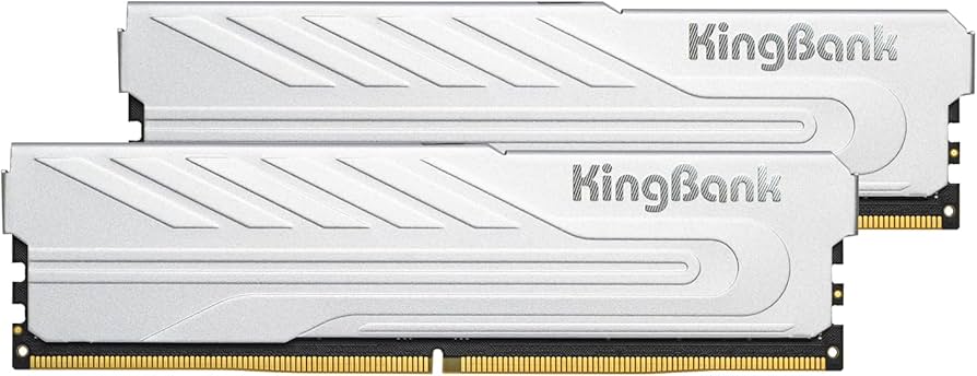 Computer Memory Ram KingBank DDR4 32GB(2x16GB) 3200MHz CL16 1.35V