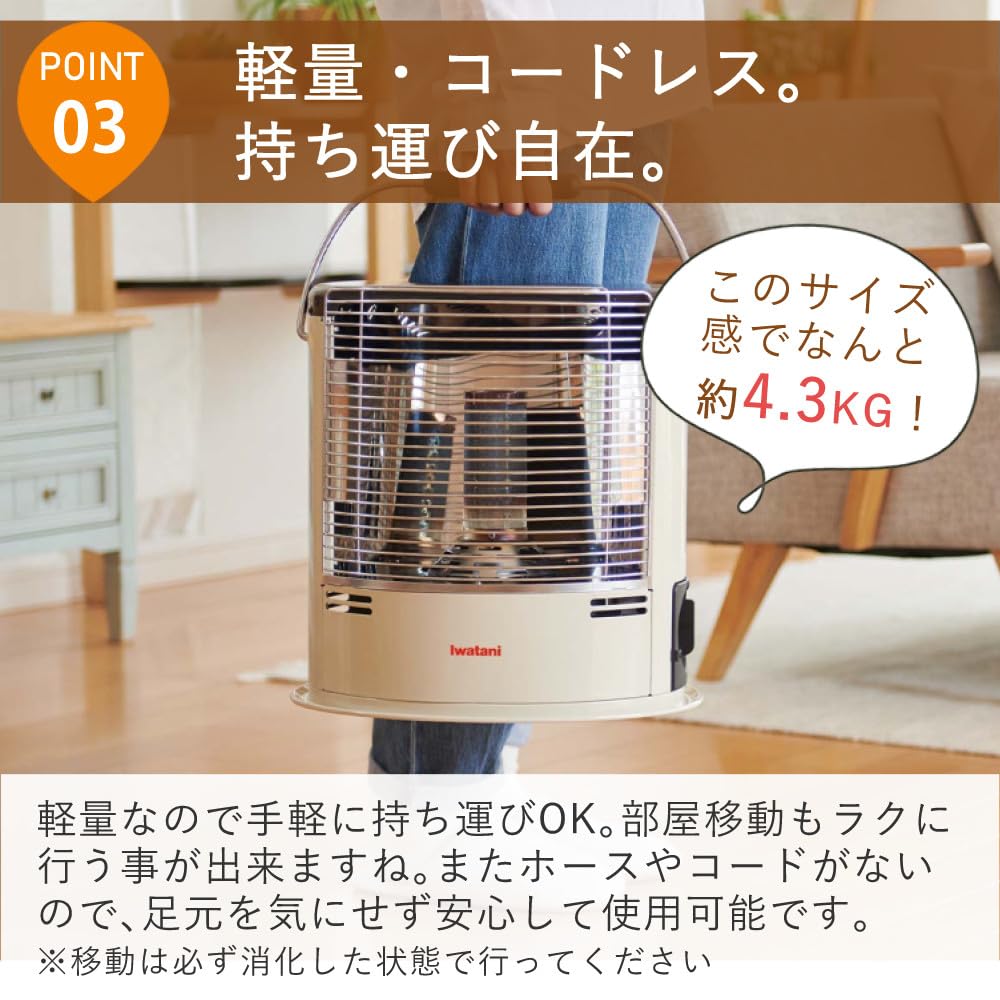 Amazon | イワタニ カセットガスストーブ CB-STV-DKD2 デカ暖