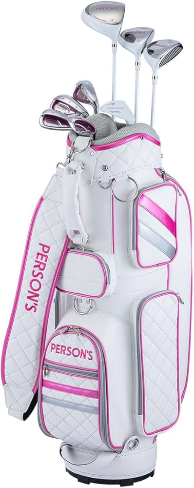 Amazon.co.jp: Persons(パーソンズ) レディスバッグ付クラブ8本組