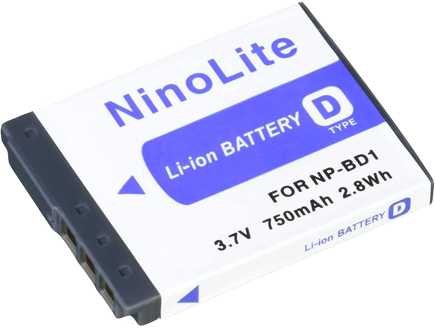 Amazon | 【バッテリー 単品】 SONY NP-BD1 / NP-FD1 互換バッテリー