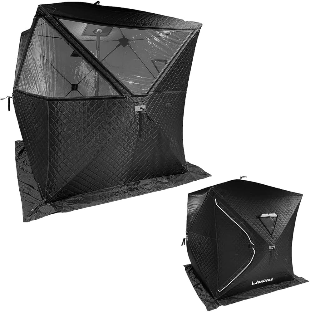 Amazon | BRÜCKE(ブリュッケ) サウナテント パノラマビュー アウトドア