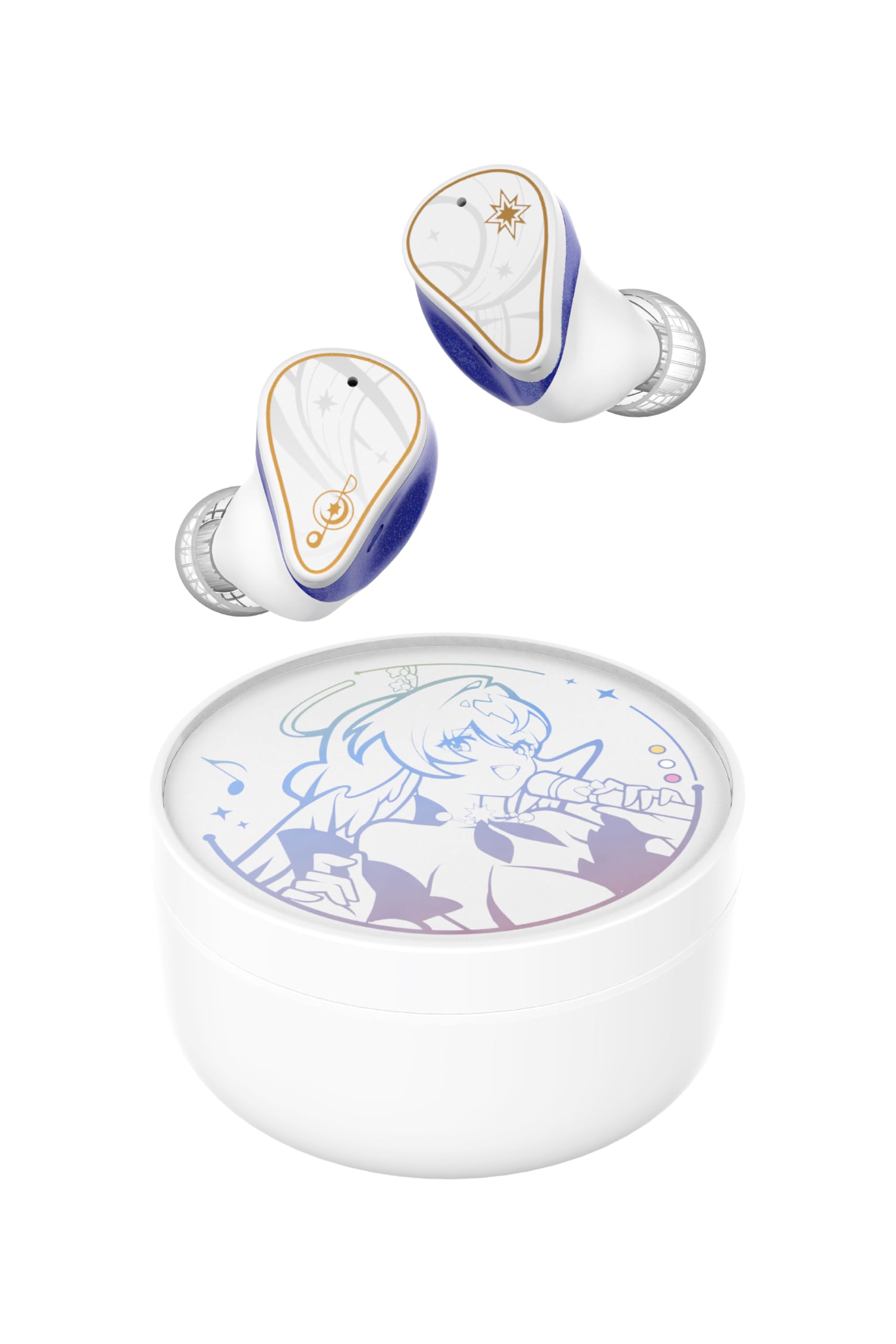 Amazon.co.jp: Moondrop x Honkai: Star Rail Robin's Earphones