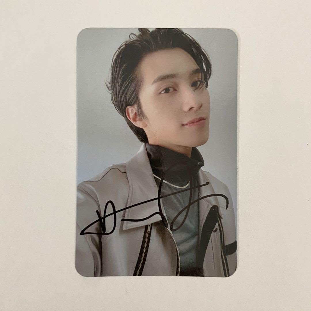 Amazon.co.jp: 直筆サイン入りWayV 威神V ヘンドリー トレカ Take off