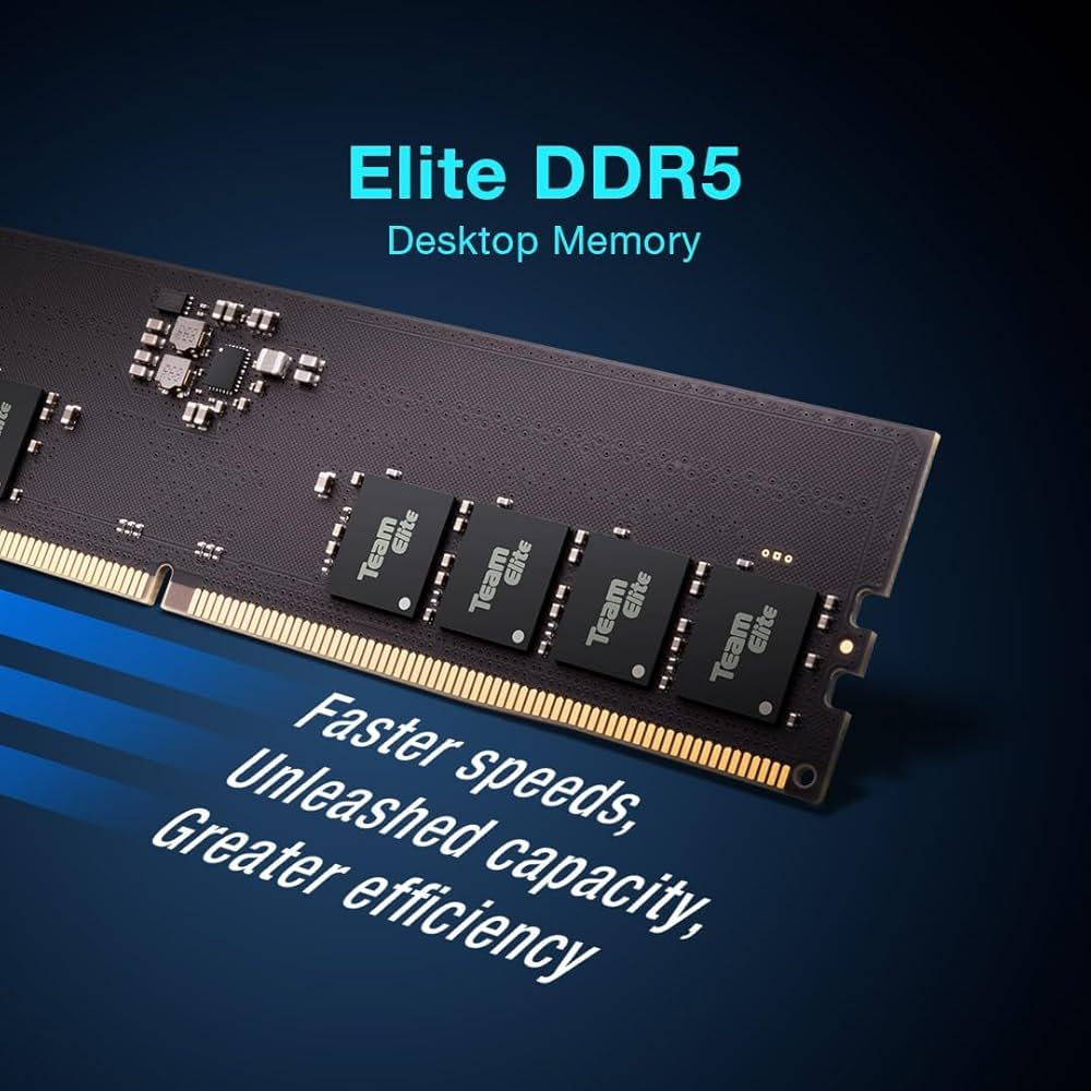 Amazon.co.jp: TEAMGROUP Elite DDR5 16GB キット (2x8GB) 5600Mhz PC5