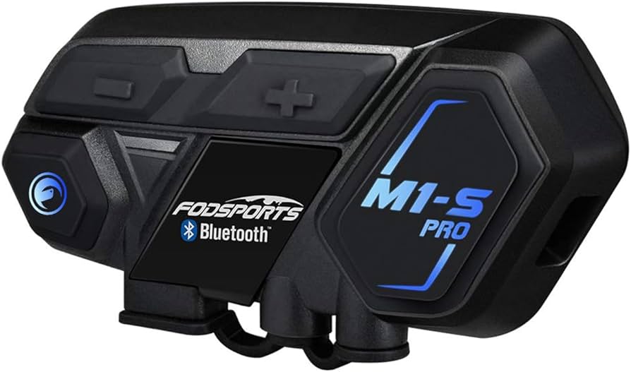 Amazon | FODSPORTS バイク インカム M1-S Pro インカム 8人同時通話