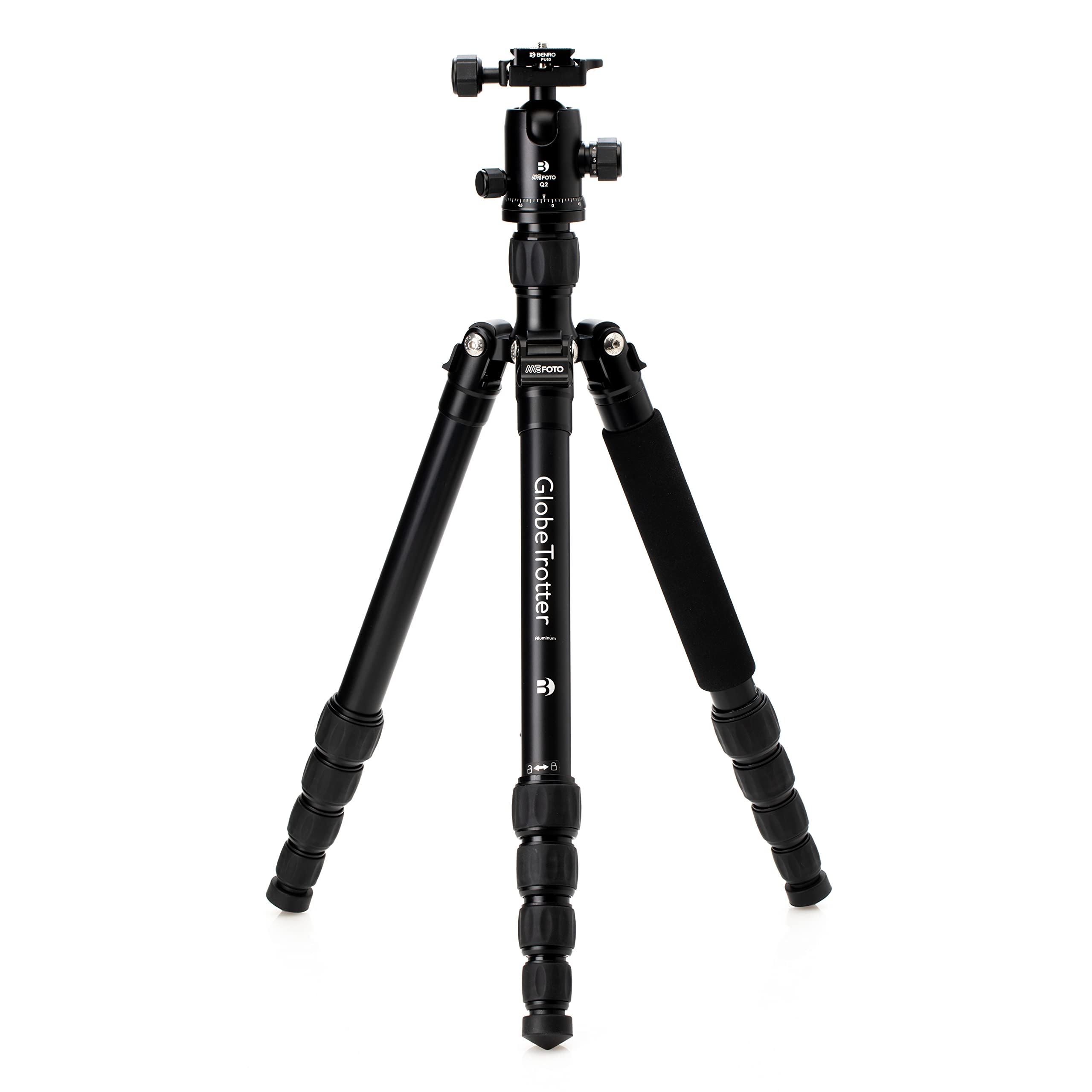 Amazon.com : Benro MeFOTO Globetrotter Travel Tripod, Ballhead and