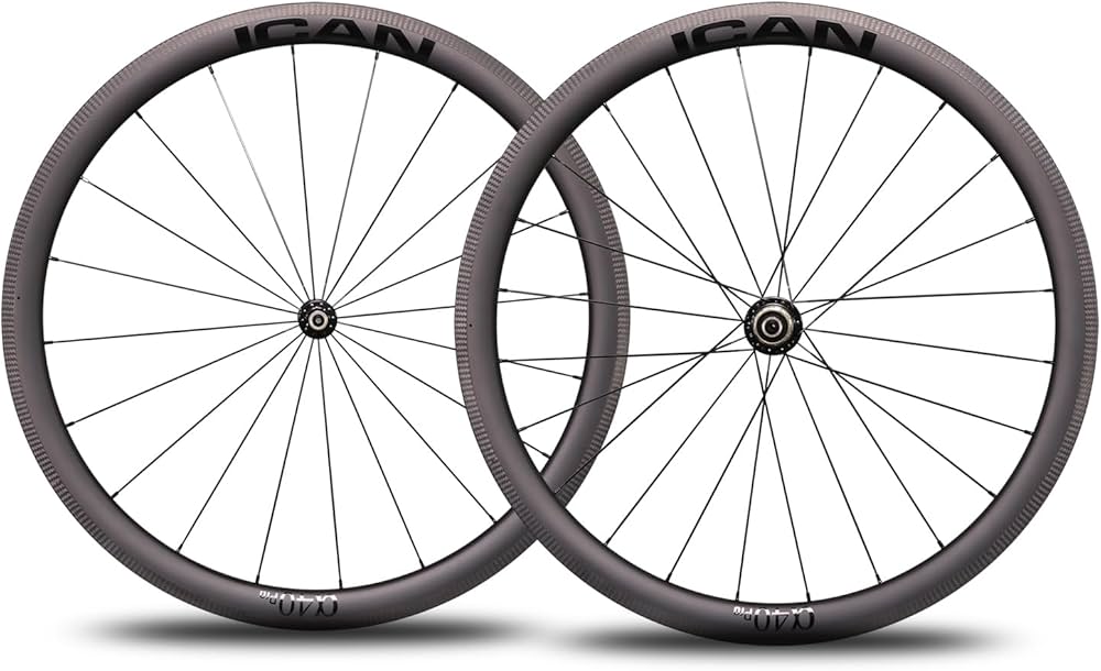 Amazon | ICAN(アイカン)Alpha Proシリーズ(NEW)40mmカーボンホイール