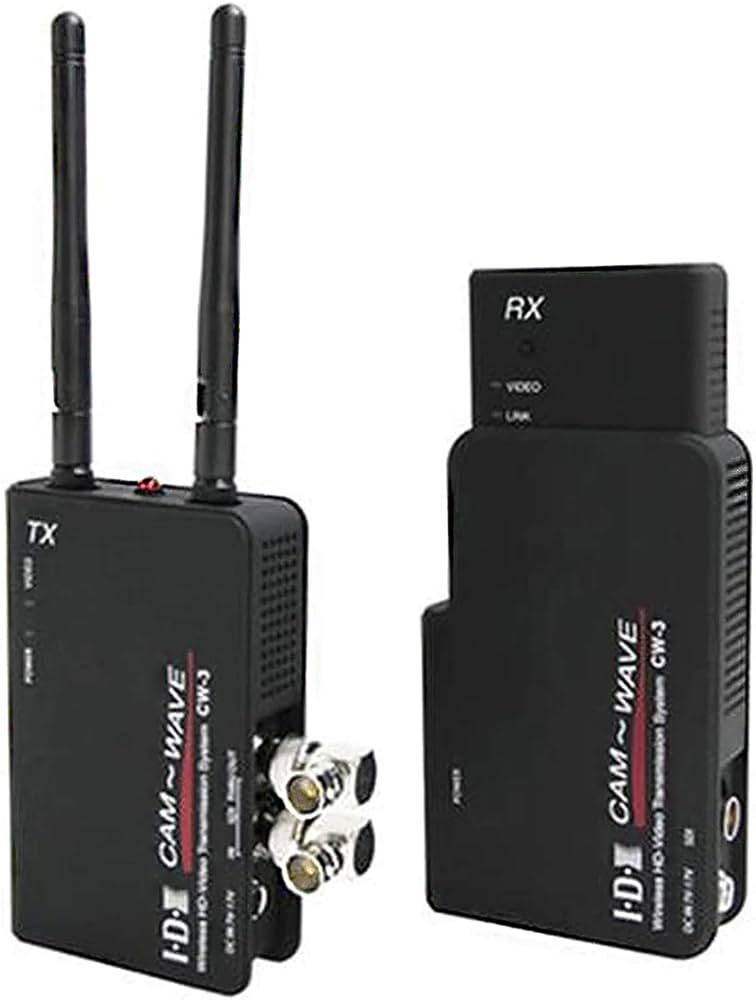 Amazon.co.jp: IDX CW-3 ワイヤレスHDビデオ伝送システム : 家電＆カメラ