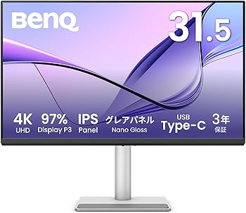 Amazon.co.jp: ベンキュージャパン BenQ Mac向けモニター MA320UP 31.5