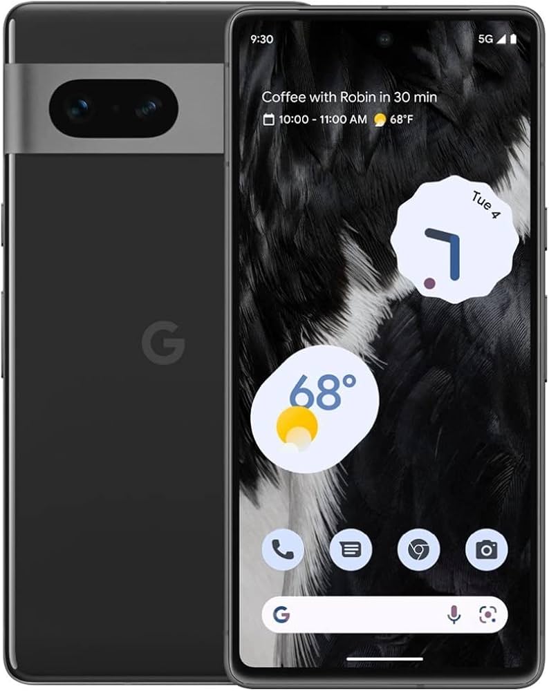 Amazon.com: Google Pixel 7 5G, US Version, 256GB, Obsidian